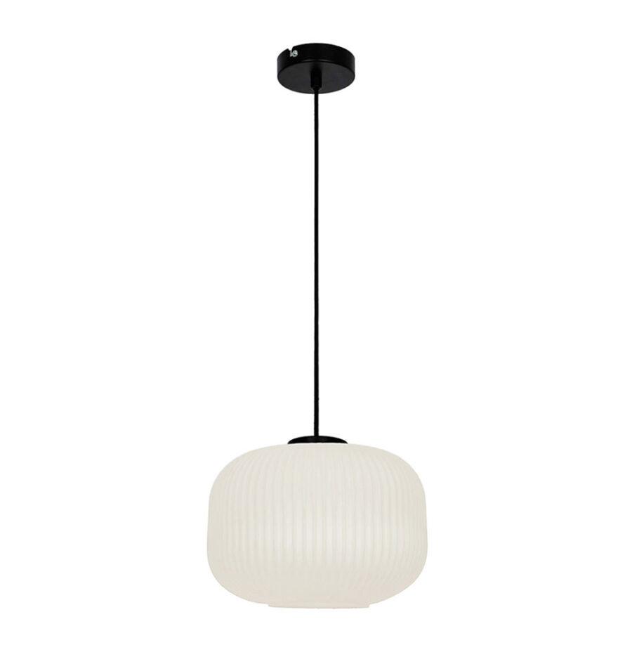 Pendul de interior Astor - Art. 4253000, Viokef, Alb/Negru