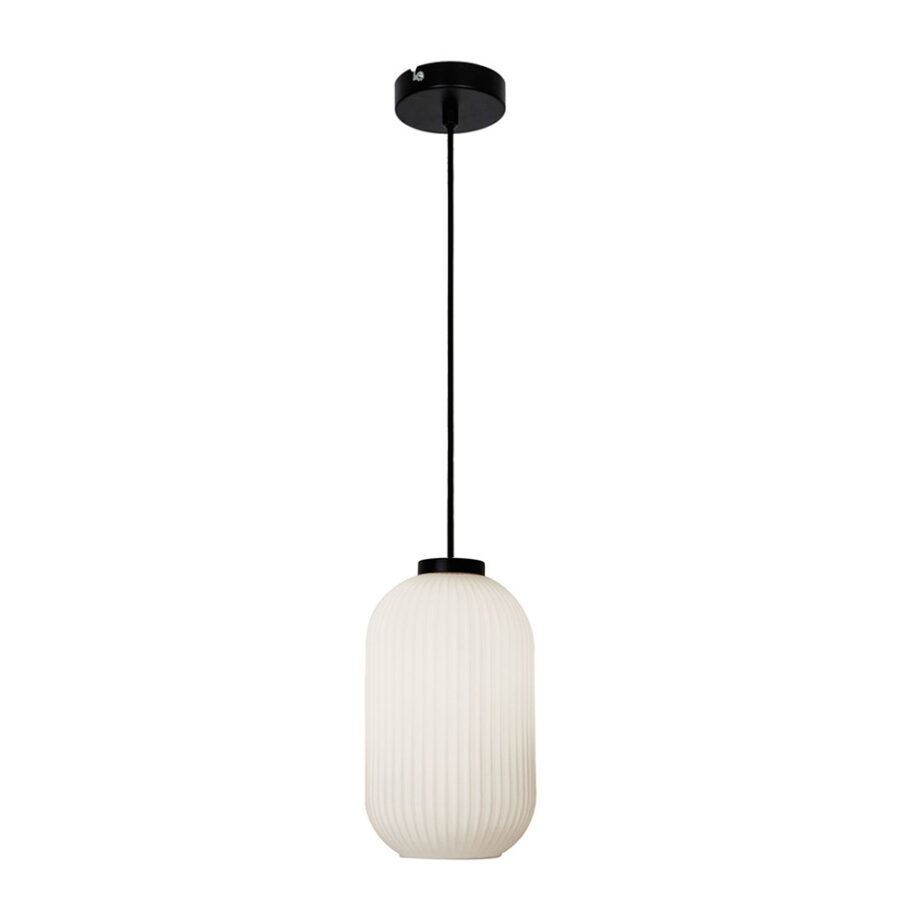 Pendul de interior Astor - Art. 4253100, Viokef, Alb/Negru
