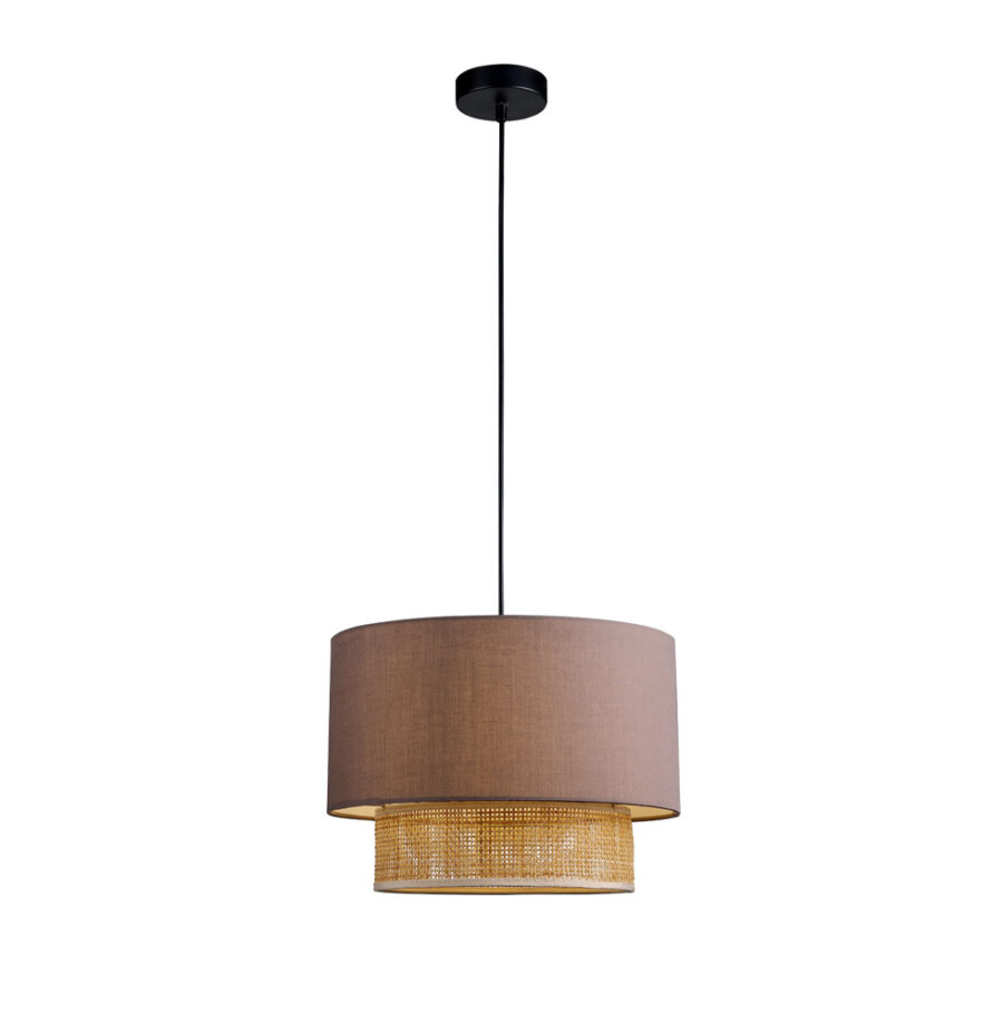 Suspensie de interior Rika - Art. 4305900, Viokef, Maro/Negru