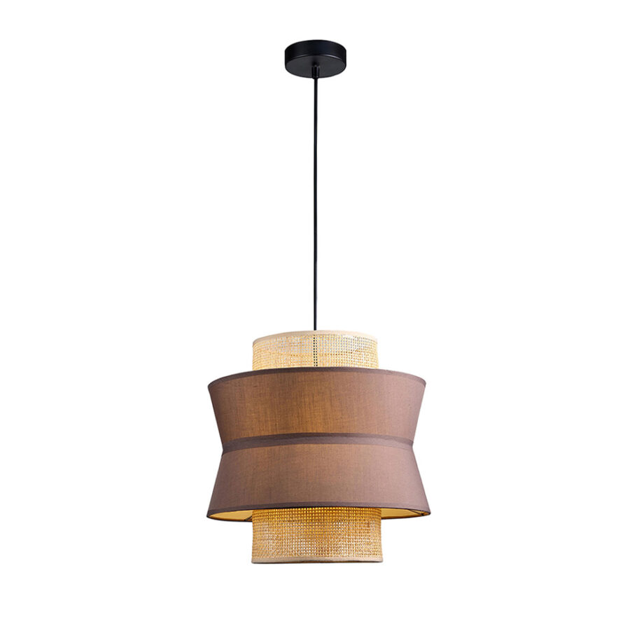 Suspensie de interior Rika - Art. 4306000, Viokef, Maro/Negru