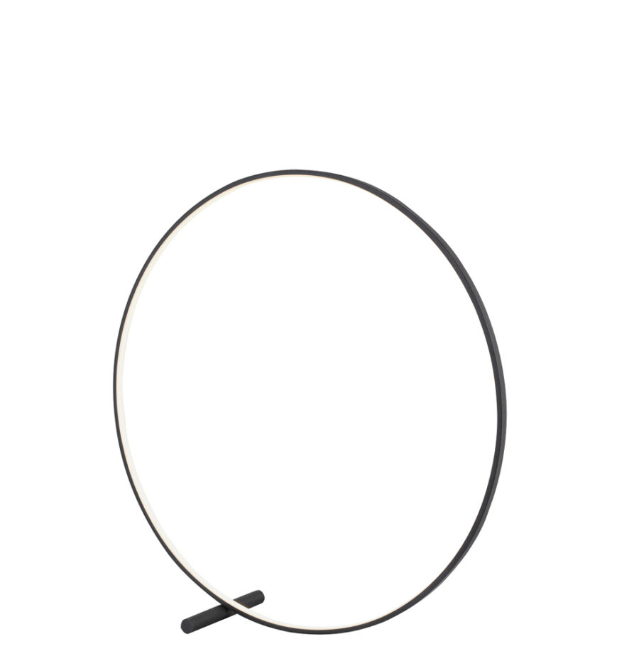 Lampadar de interior Circle - Art. 4303000, Viokef, Negru