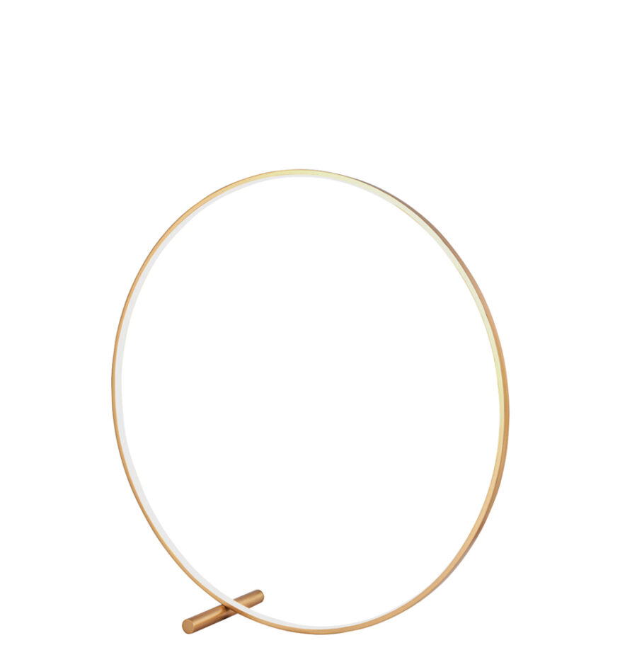 Lampadar de interior Circle - Art. 4303001, Viokef, Auriu