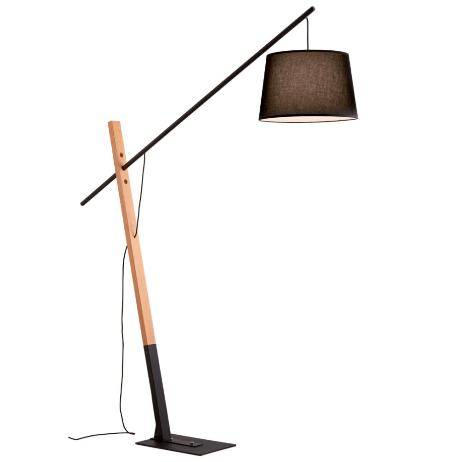 Lampadar de interior Crane - Art. 4204100, Viokef, Maro