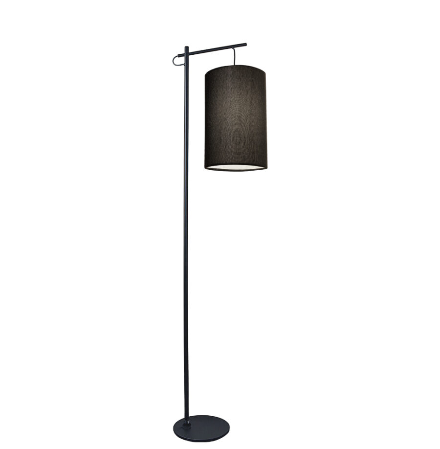 Lampadar de interior Kealia - Art. 4308400, Viokef, Negru
