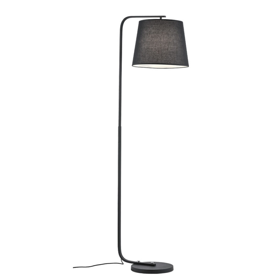 Lampadar de interior Cobbe - Art. 4175000, Viokef, Negru