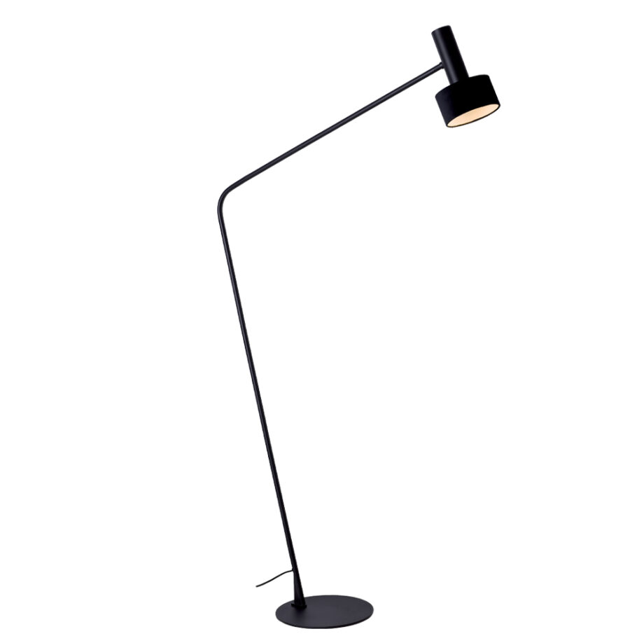Lampadar de interior Arietta - Art. 4258400, Viokef, Negru