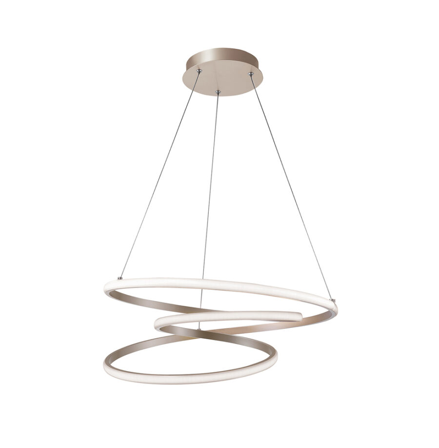 Suspensie de interior Cort - Art. 4275500, Viokef, Argintiu