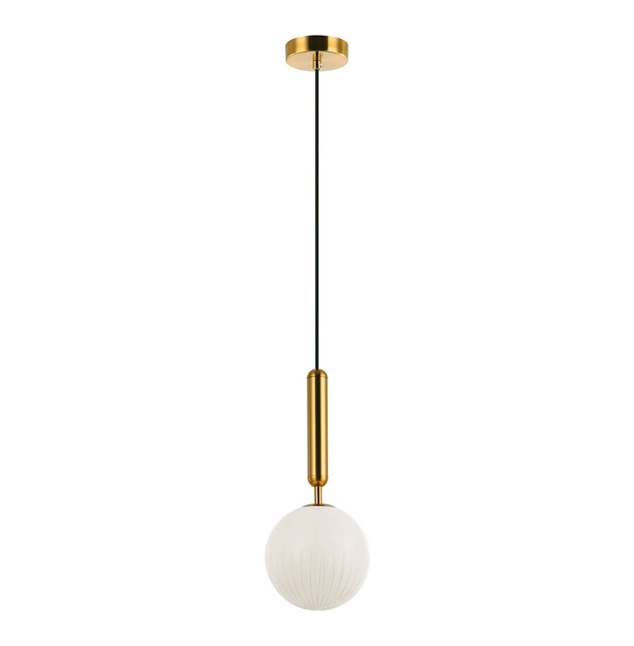 Suspensie de interior Jolin - Art. 4259300, Viokef, Alb/Auriu