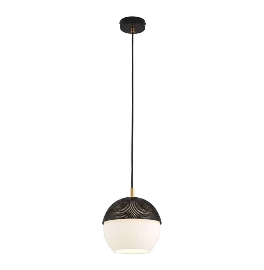 Pendul de interior Brody - Art. 3097900, Viokef, Negru/Alb/Auriu