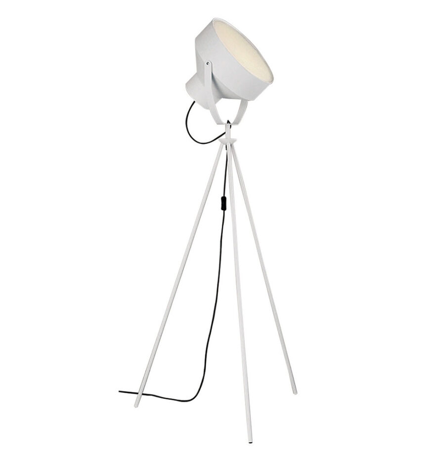 Lampadar de interior Balzac - Art. 4196400, Viokef, Alb