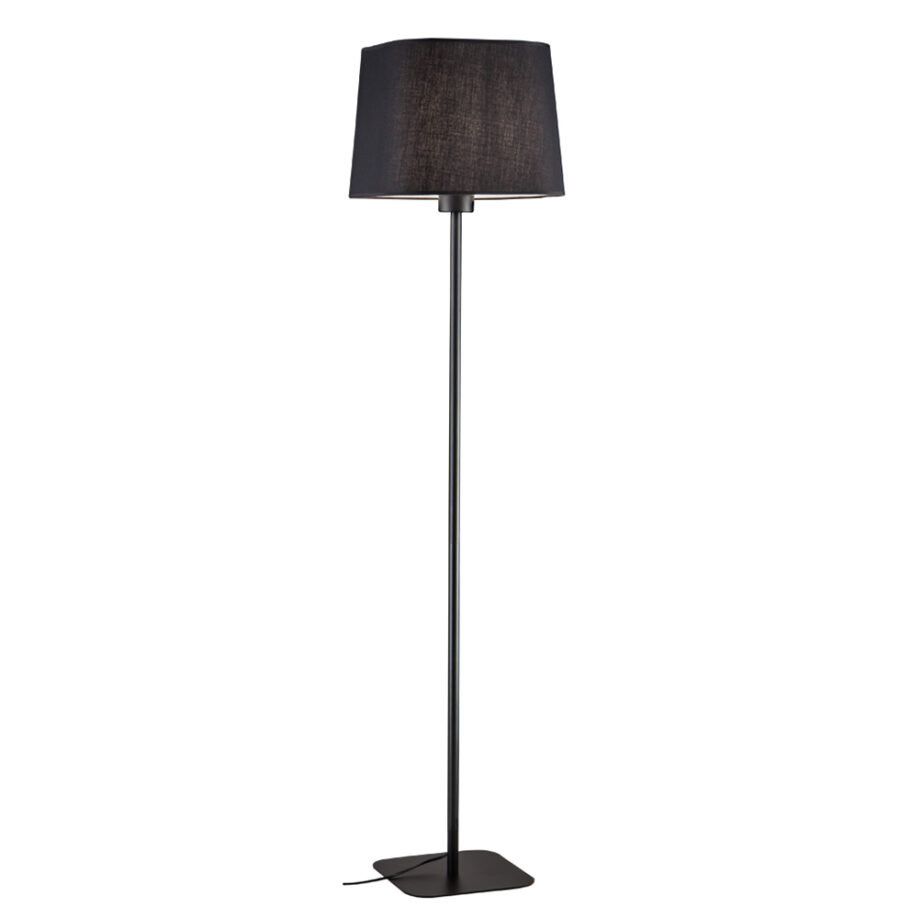 Lampadar de interior Hendrix - Art. 4174801, Viokef, Negru