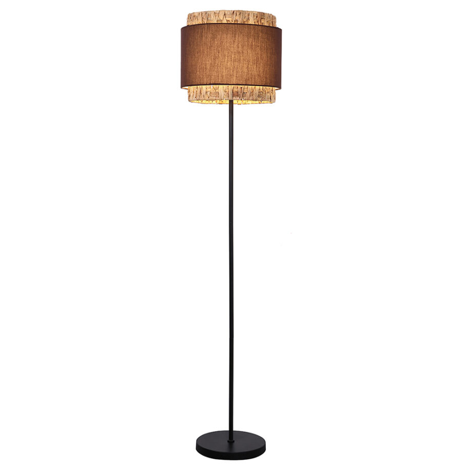 Lampadar de interior Riviera - Art. 4299600, Viokef, Maro/Bej