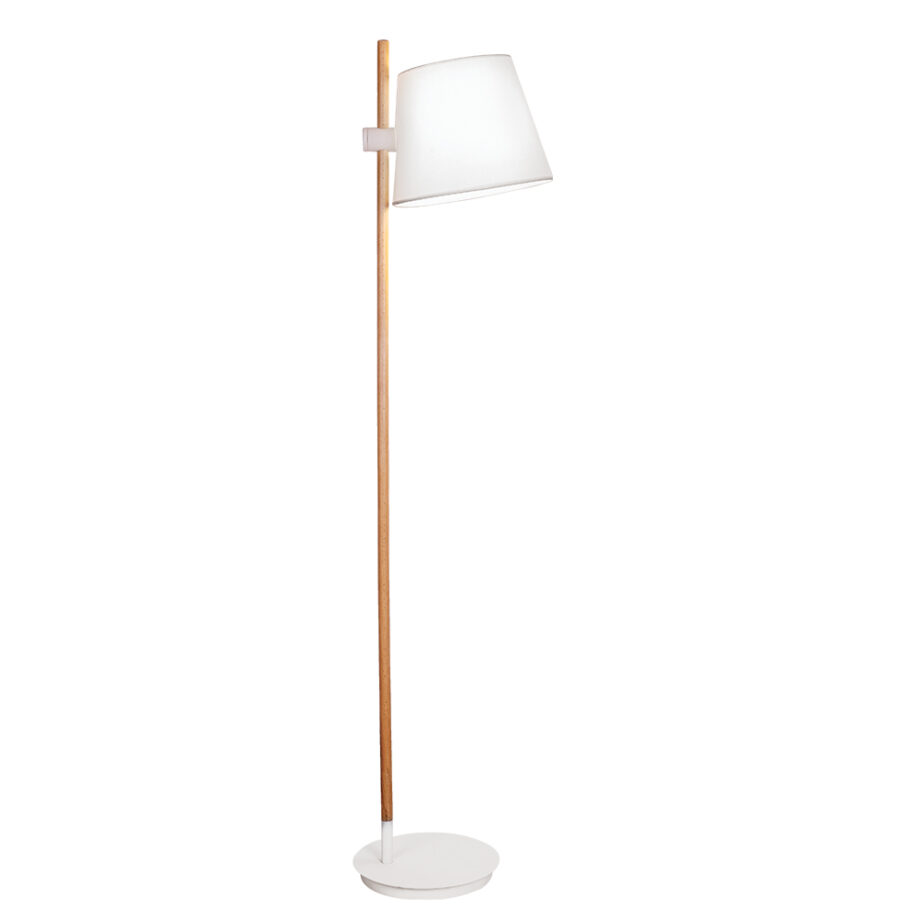 Lampadar de interior Viana - Art. 4196000, Viokef, Bej/Alb