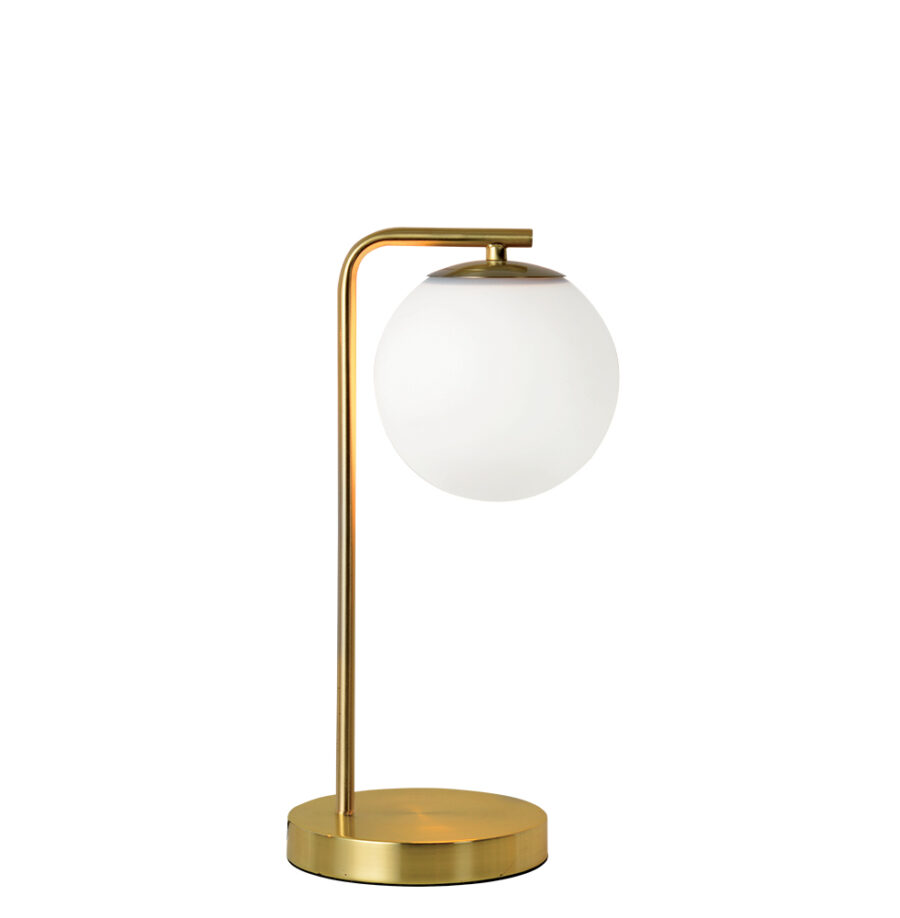 Veioză de interior Danae - Art. 4219300, Viokef, Auriu