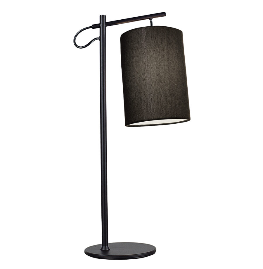 Veioză de interior Kealia - Art. 4308300, Viokef, Negru
