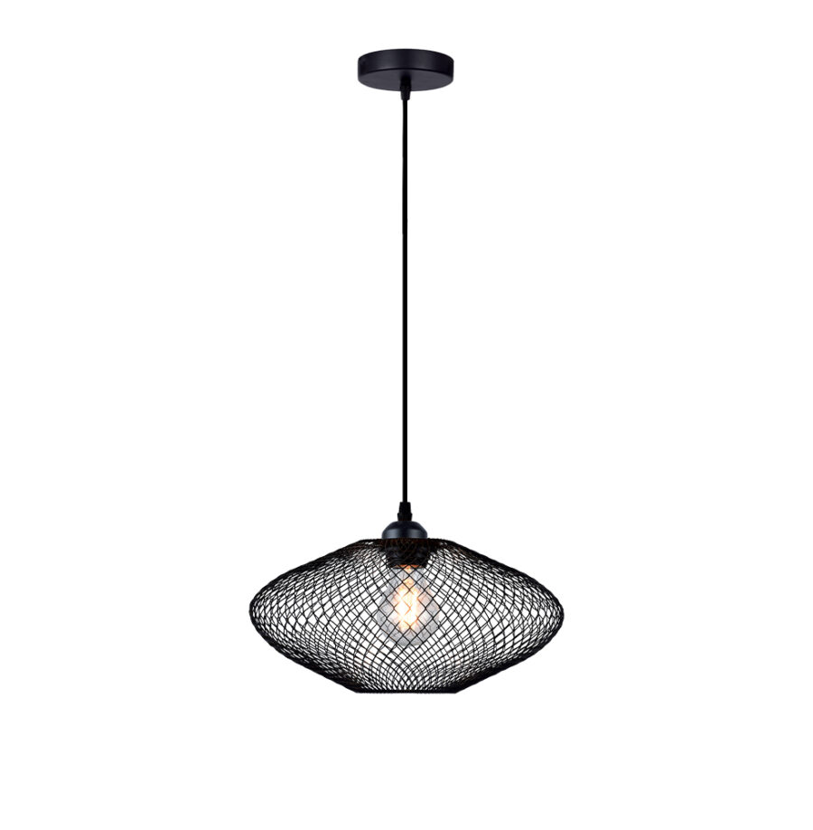 Suspensie de interior Electra - Art. 4251500, Viokef, Negru