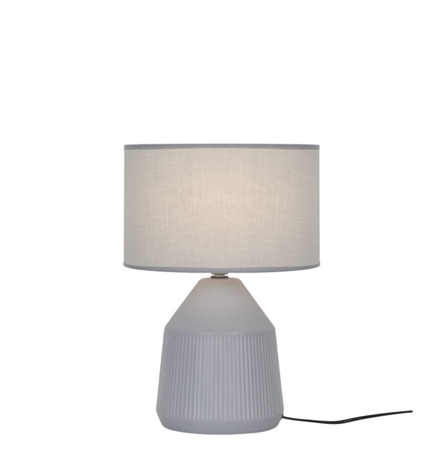 Veioză de interior Dolly - Art. 4306900, Viokef, Gri
