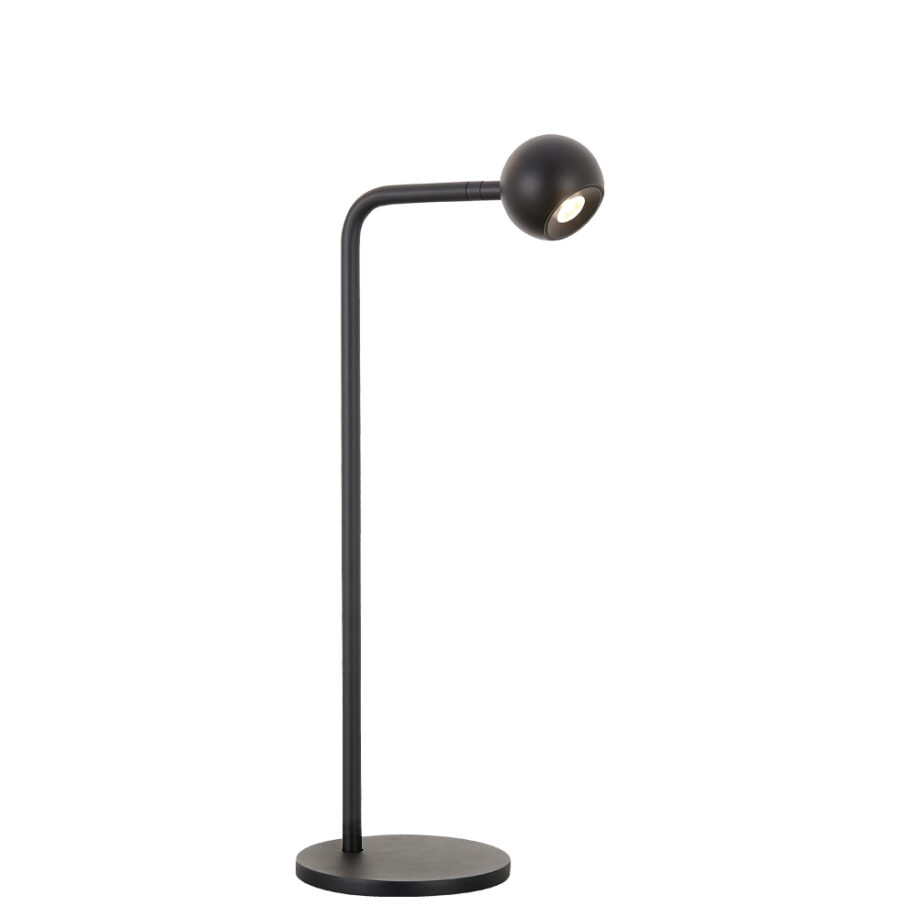 Veioză de interior Sebastian - Art. 4271000, Viokef, Negru