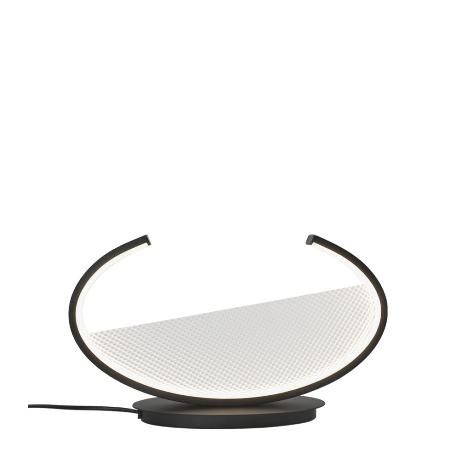 Veioză de interior Adele - Art. 4302300, Viokef, Negru/Alb