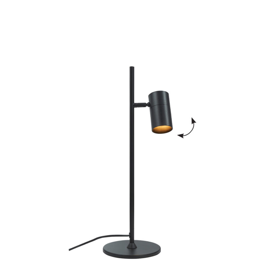 Veioză de interior Sid - Art. 4316700, Viokef, Negru