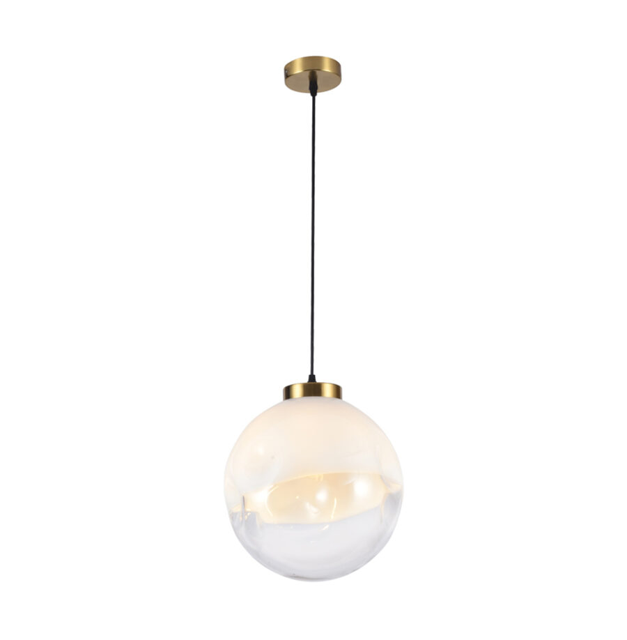 Suspensie de interior Vana - Art. 4313700, Viokef, Alb/Auriu