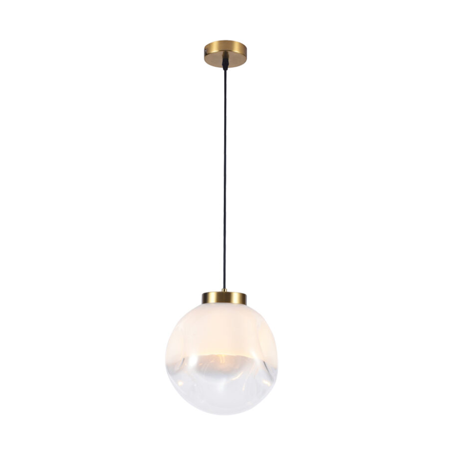 Suspensie de interior Vana - Art. 4313600, Viokef, Alb/Auriu
