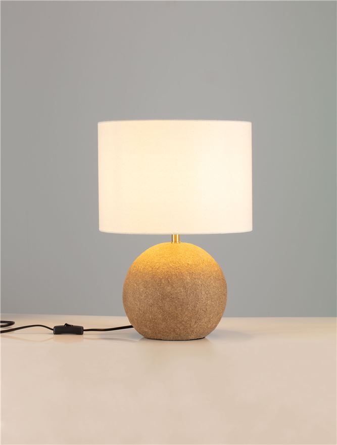 Veioză de interior Ever - Art. 9001124, Nova Luce, Crem