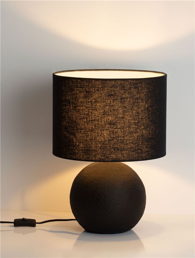 Veioză de interior Ever - Art. 9001125, Nova Luce, Negru
