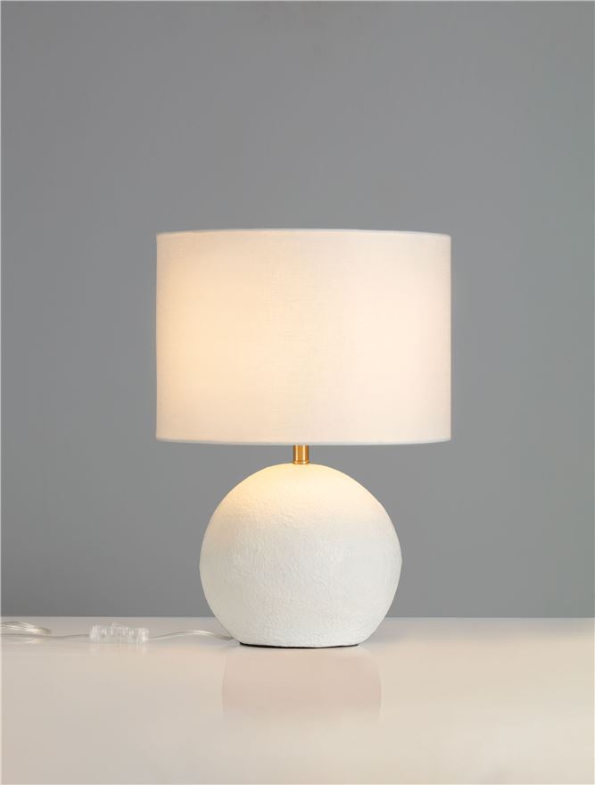 Veioză de interior Ever - Art. 9001126, Nova Luce, Alb