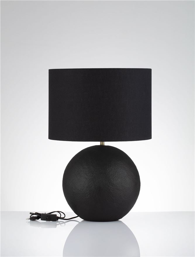 Veioză de interior Ever - Art. 9001128, Nova Luce, Negru