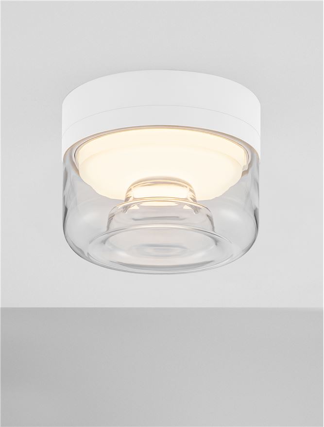 Plafonieră de interior Doris - Art. 9540278, Nova Luce, Alb