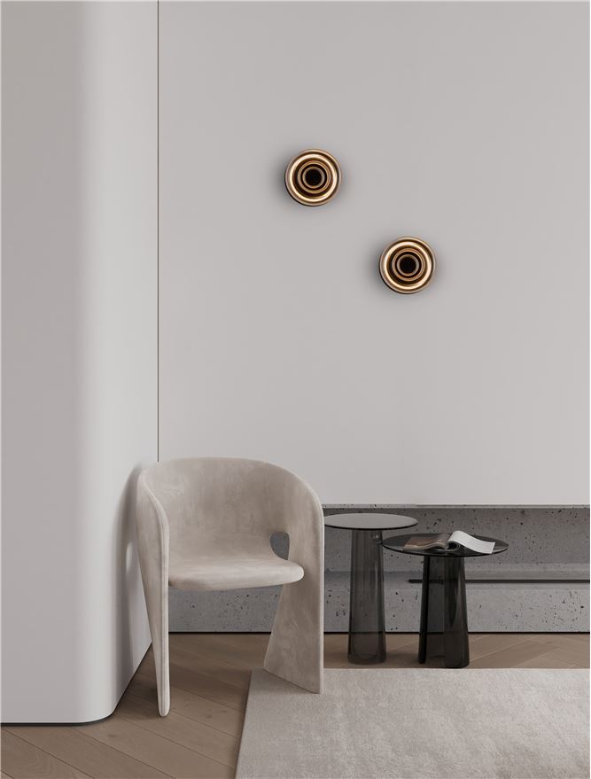 Aplică de interior Doris - Art. 9540282, Nova Luce, Negru