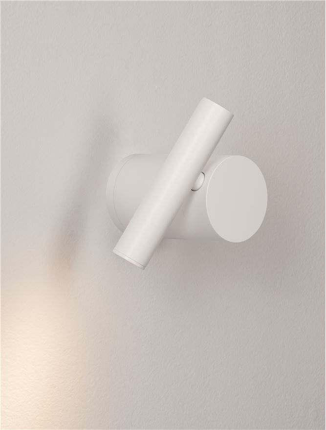 Aplică de interior Ciclo dimmabil - Art. 9540284, Nova Luce, Alb