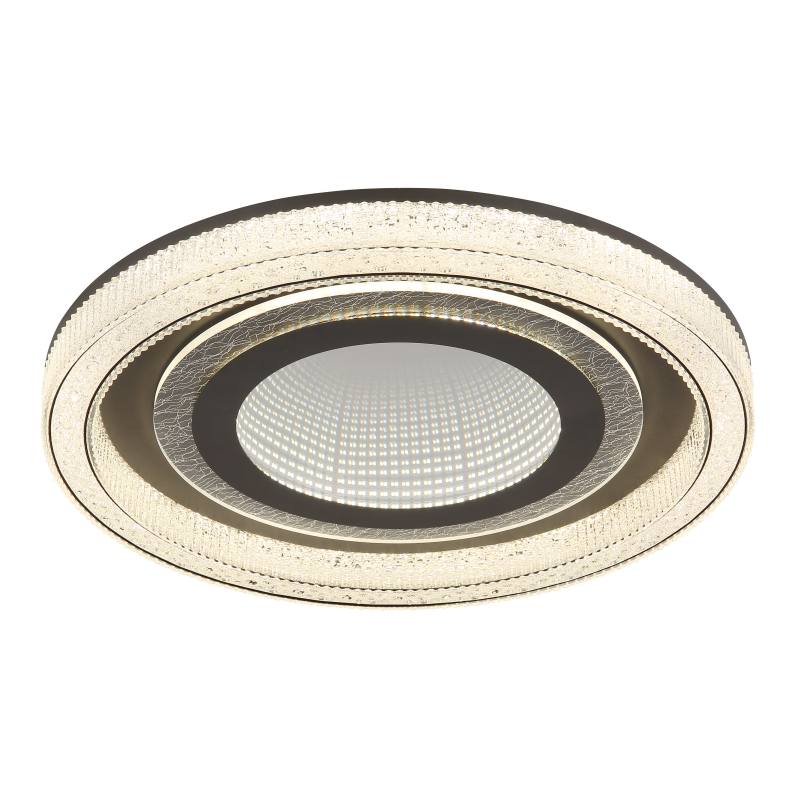 Plafonieră de interior ALSUNA - Art. 48557-48, Globo, Alb/Negru