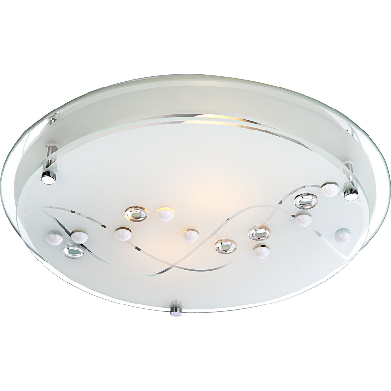 Plafonieră de interior BALLERINA I - Art. 48090-2, Globo, Alb