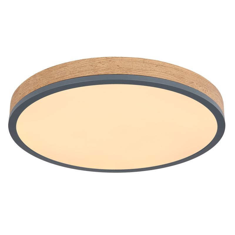 Plafonieră de interior DORO - Art. 416080WD2R, Globo, Maro