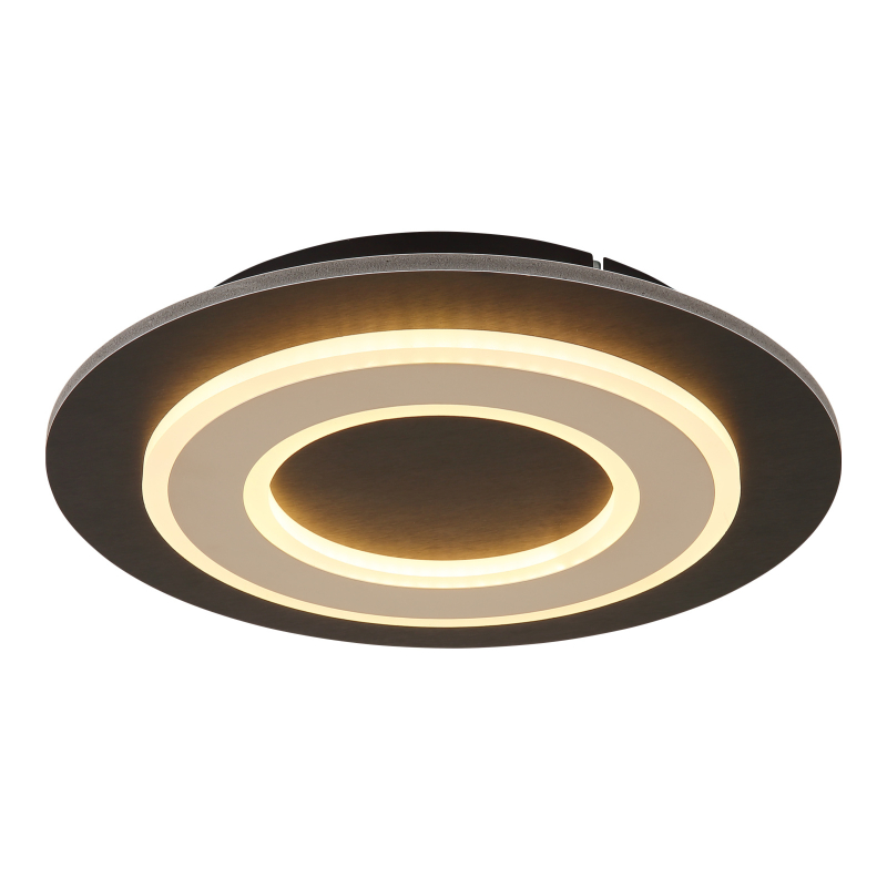 Plafonieră de interior JAYDEN - Art. 48032A-24, Globo, Negru