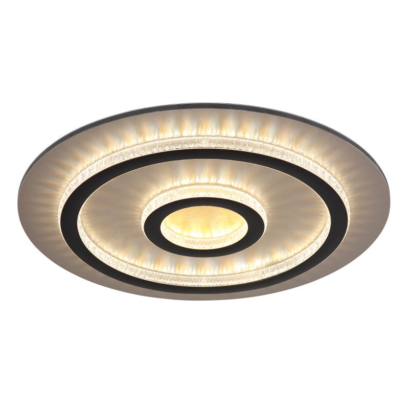 Plafonieră de interior JAYDEN - Art. 48042-40G, Globo, Negru/Auriu