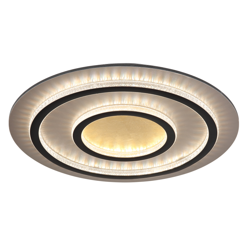 Plafonieră de interior JAYDEN - Art. 48042-60G, Globo, Negru/Auriu