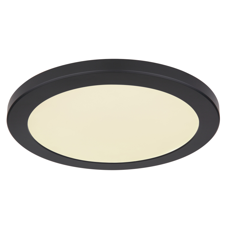 Plafonieră de interior LASSE - Art. 12379-24B, Globo, Negru