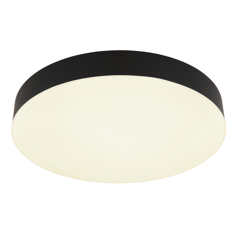 Plafonieră de interior MATTHEW - Art. 12384-24, Globo, Negru