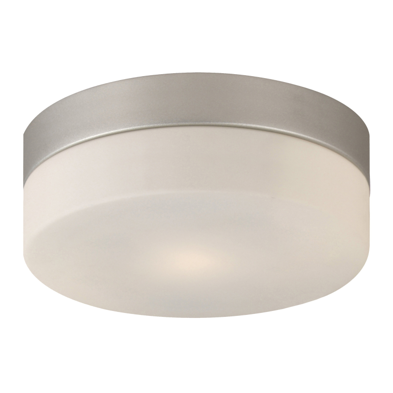 Plafonieră de interior OPAL - Art. 48401, Globo, Alb/Gri