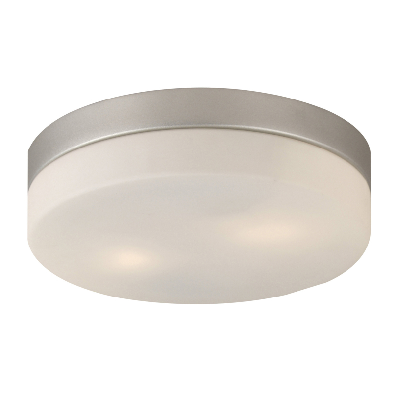 Plafonieră de interior OPAL - Art. 48402, Globo, Alb/Negru