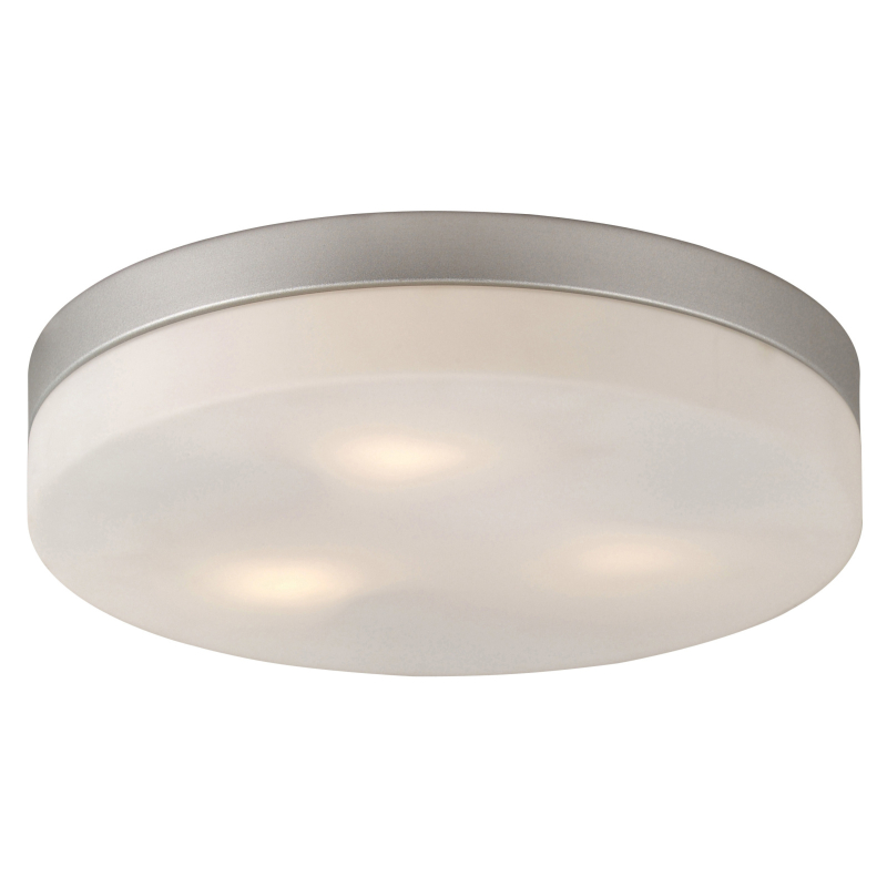 Plafonieră de interior OPAL - Art. 48403, Globo, Alb/Negru