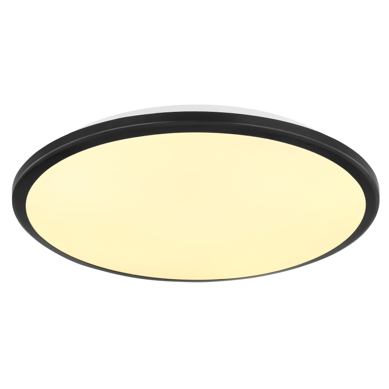Plafonieră de interior XANDER - Art. 41569-18B, Globo, Negru
