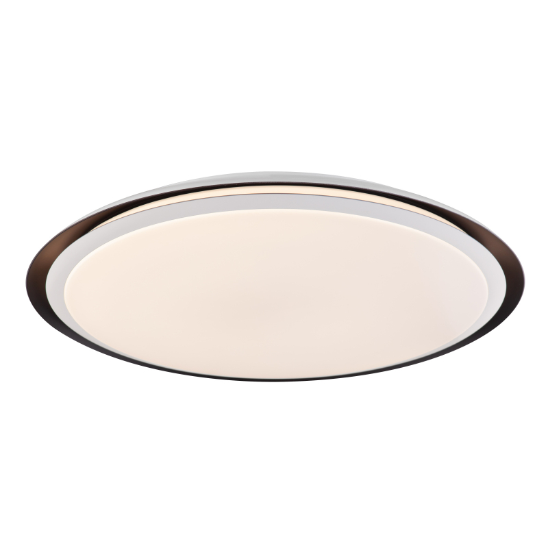 Plafonieră de interior XAVER - Art. 41359-40RGBSH, Globo, Alb/Negru
