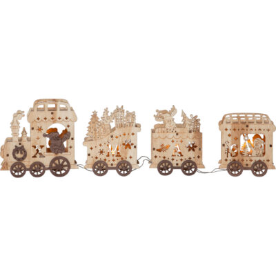 Decorațiune YULETIDE LED - Art. 271-71, Eglo, Natural/Alb