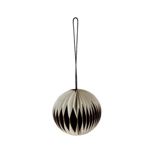 Glob Crăciun MATANAO Ø80mm - Art. 427208, Eglo, Negru/Crerm