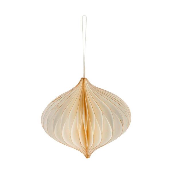 Glob Crăciun MATANAO Ø150mm - Art. 427221, Eglo, Crem/Auriu