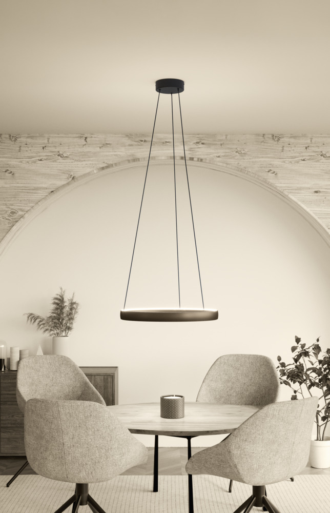 Lustră TRABUCO LED 2X19W IP20 390451